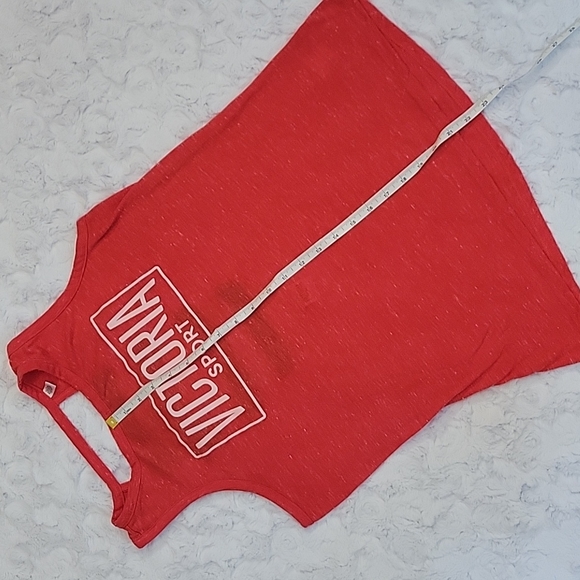 Victoria Sport Red Tank Top, Women's Medium, Great Condition! - Picture 3 of 5